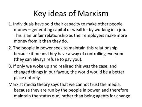 Marxian Theory of Power (Karl Marx) | TriumphIAS