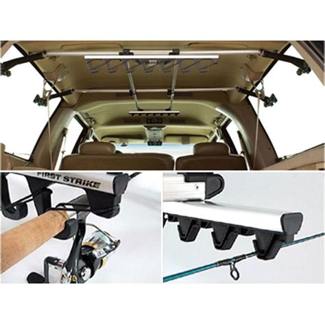 Povlisky: Widely used Fishing rod holder in car