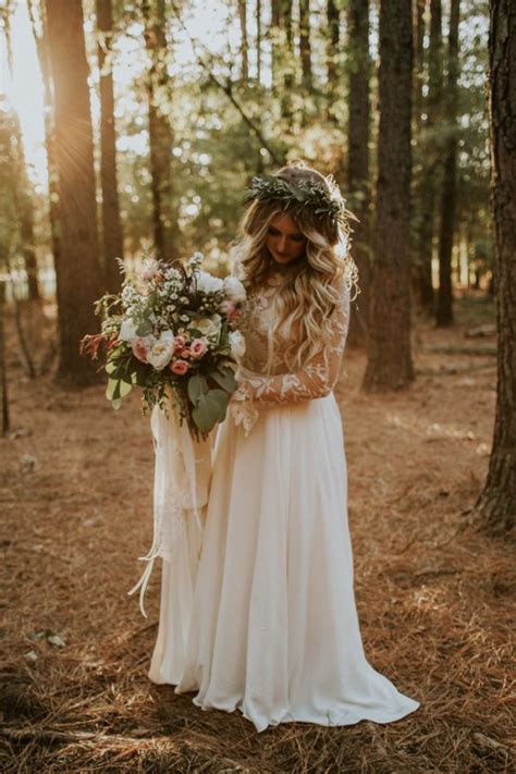 Rustic Bohemian Ranch Wedding in Oklahoma | Junebug Weddings