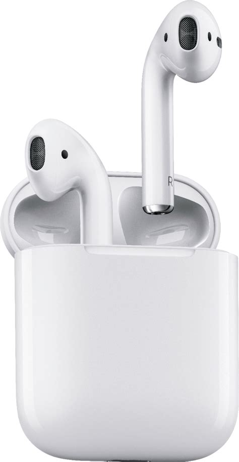 Apple Airpods With Charging Case Bluetooth Headset With Mic at Edith ...