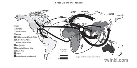 flow line map oil products geography secondary bw rgb