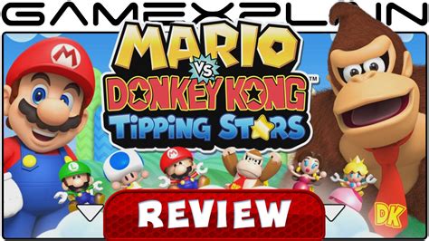 Mario vs Donkey Kong: Tipping Stars - Video Review (Wii U & 3DS) - YouTube