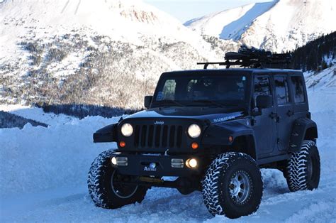 Ski rack - JKowners.com : Jeep Wrangler JK Forum | Ski rack, Jeep jk, Black jeep