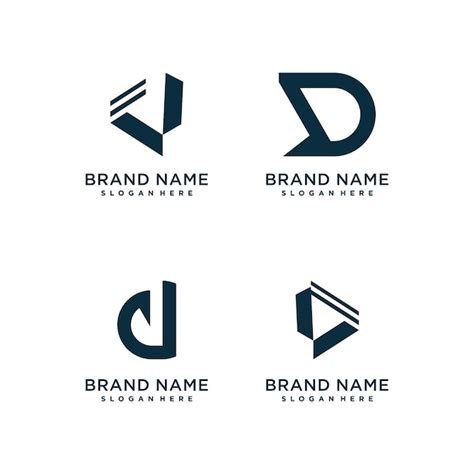 Premium Vector | Letter D logo design vector with modern creative style ...