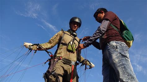 Paragliding courses in India at Kamshet | Indus Paragliding