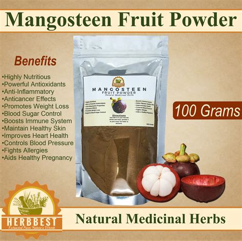 Mangosteen Benefits