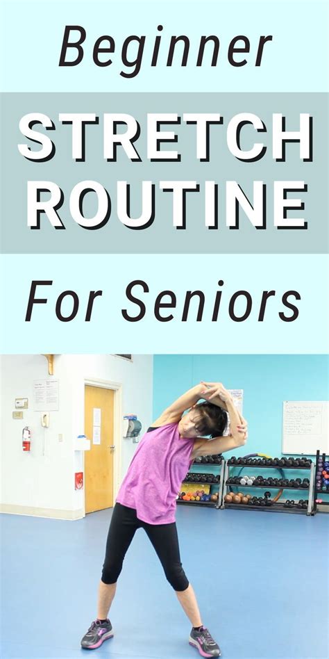 Morning Stretches For Seniors - Fitness With Cindy | Stretching ...