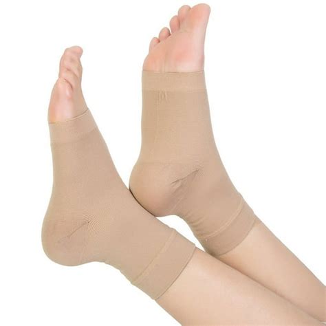 Ankle Compression Sleeve Open Toe Compression Socks for Swelling ...