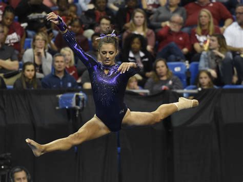 LSU gymnastics finishes 4th nationally | USA TODAY Sports