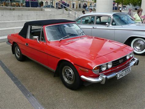 Triumph Stag - Information and photos - MOMENTcar