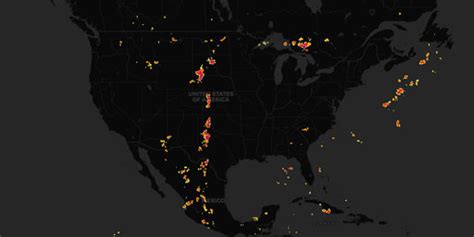 Interactive Map of Lightning Strike Density • Live Earth Monitoring ...