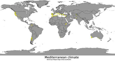 why are mediterranean climates mainly on the left sides of contients? : r/geography