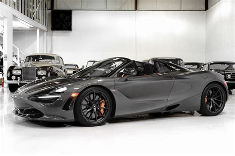 2022 MCLAREN 720S PERFORMANCE SPIDER – Daniel Schmitt & Co. Classic Car Gallery