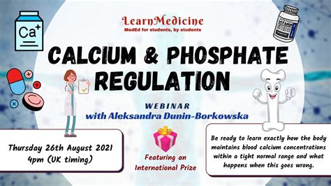 Calcium and Phosphate Regulation – LearnMedicine