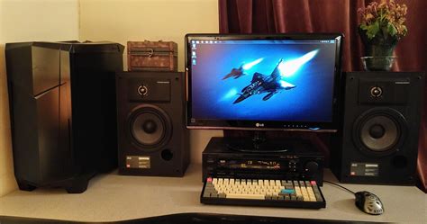 Old vs New - My Brutal Minimalist Battlestation : r/battlestations