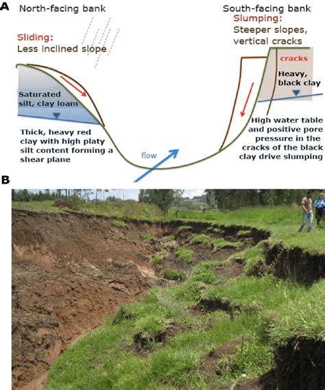 Gully Erosion Diagram