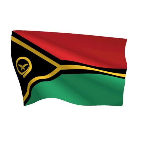 Vanuatu Flag (Heavy Duty Nylon Flag)