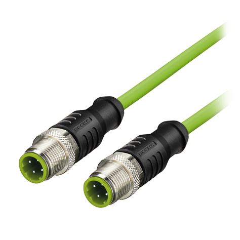 M12 Connector with cable , Preassembled cable set Product details - Kübler Group - USA