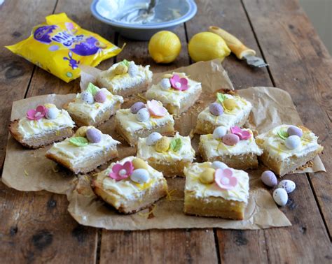 Lemon Shortbread Squares - Lavender and Lovage