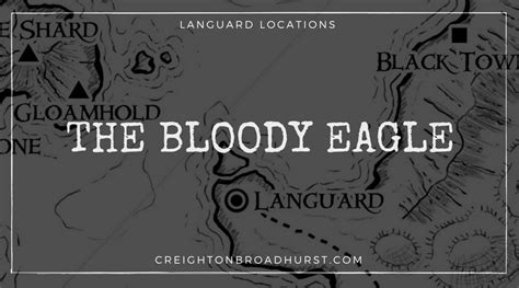 The Bloody Eagle – Creighton Broadhurst