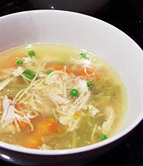 Jewish Penicillin - Chicken Soup - Belly Rumbles