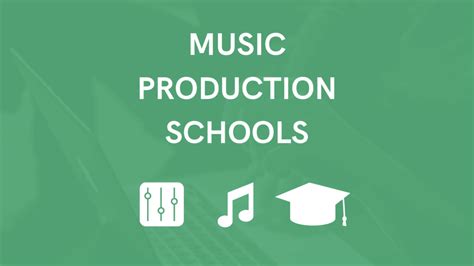 The Top 13 Music Production Schools (That Give You Results) - EDMProd