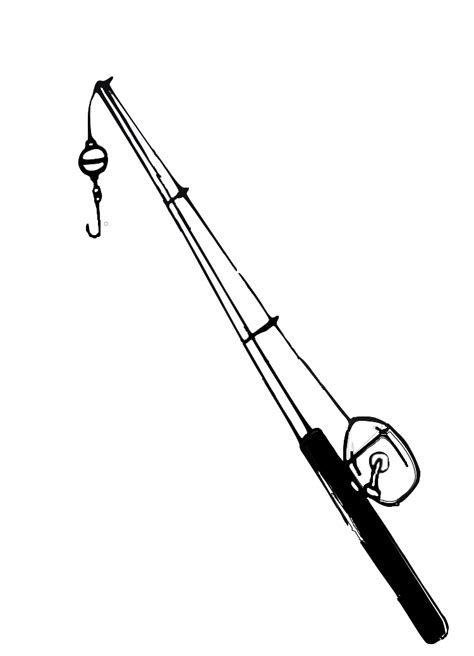 Fishing Rod Clipart - ClipArt Best