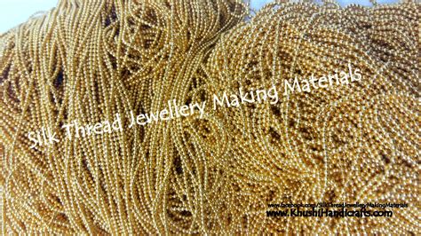 Ball Chain- Bulk – Khushi Handicrafts