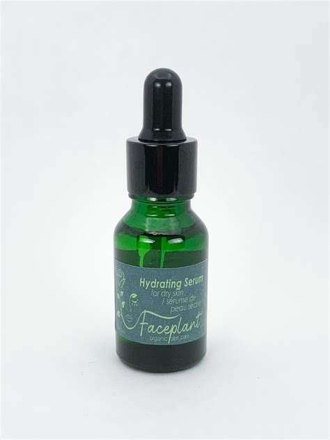 Hydrating Serum For Dry Skin - Organic Skin Care | Natural Beauty ...