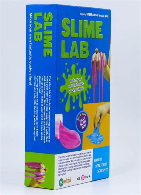 Slime Making DIY Kit for Kids, Make Your Own Fantastic Yucky Slime at – IntelKids