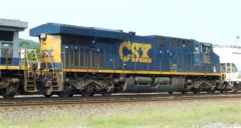 Image - CSX ES44AC rear.jpg | Trains And Locomotives Wiki | FANDOM powered by Wikia