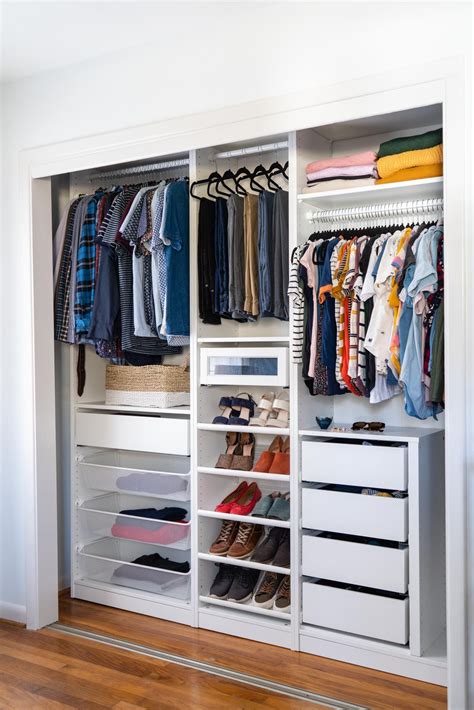 Diy Closet Shelves, Ikea Pax Closet, Ikea Pax Wardrobe, Wardrobe Closet, Master Closet, Small ...