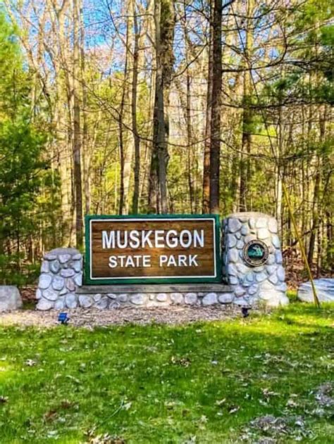 Muskegon State Park in Michigan