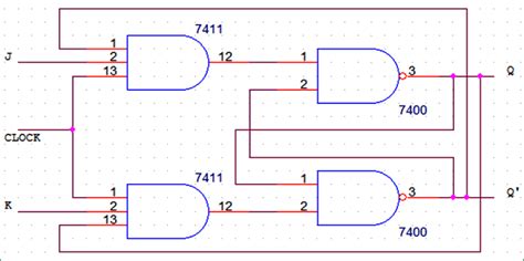 Master Slave Jk Flip Flop Circuit Diagram And Truth Table Co