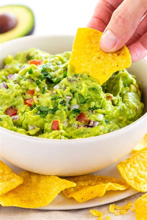 Guacamole Recipe Easy And Quick | Deporecipe.co