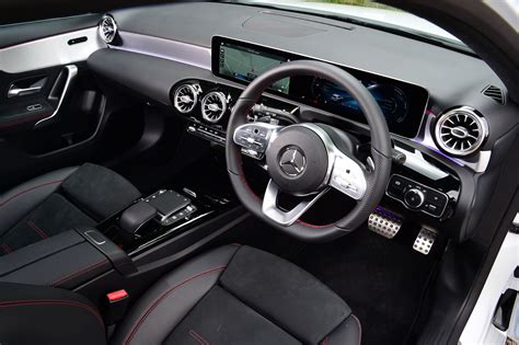 Mercedes A-Class hybrid interior & comfort | DrivingElectric