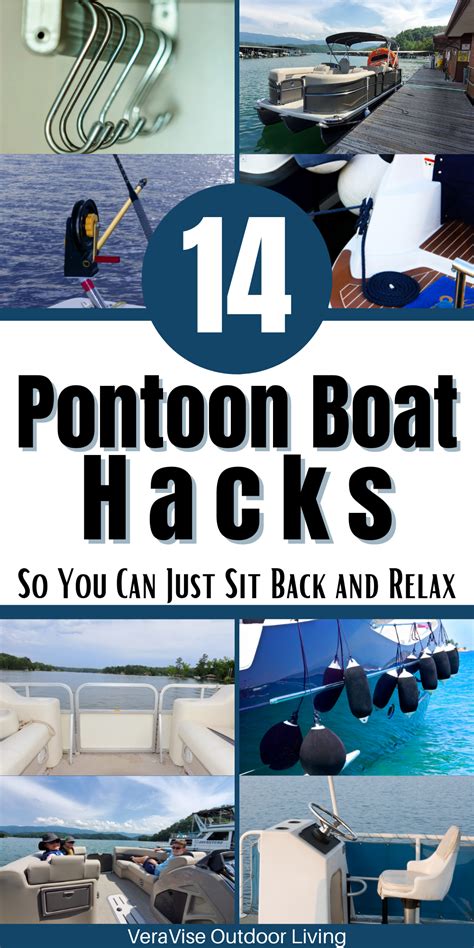 14+ Pontoon Boat Hacks To Make Your Boat Life Easier | Pontoon boat seats, Pontoon boat ...