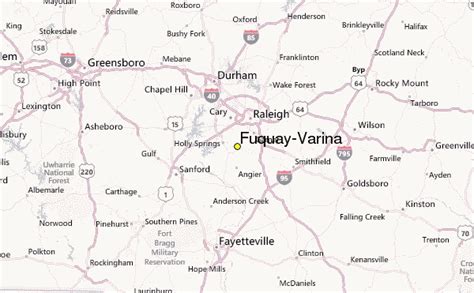 Fuquay-Varina Weather Station Record - Historical weather for Fuquay-Varina, North Carolina