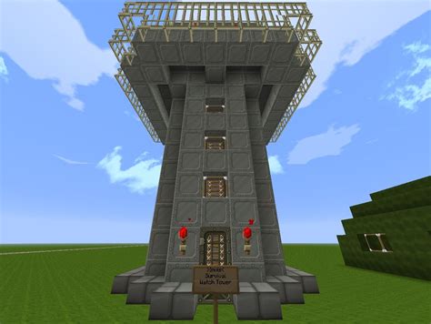 Watch Tower Minecraft Map