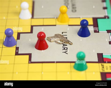 Cluedo colonel mustard hi-res stock photography and images - Alamy