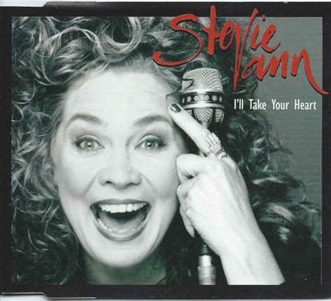 Stevie Vann – I'll Take Your Heart (1995, CD) - Discogs