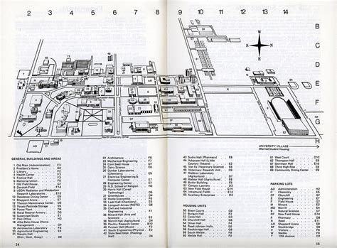 University Of North Dakota Campus Map