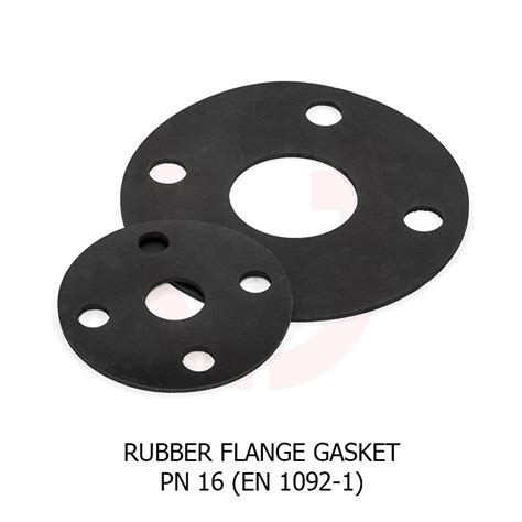 Rubber Flange Gasket – PN 16 (EN 1092-1) | SYARIKAT LOGAM UNITRADE