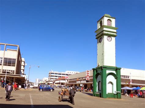 Loic - tour du monde à vélo: De Gweru (Zimbabwe) à Mbabane (Swaziland)