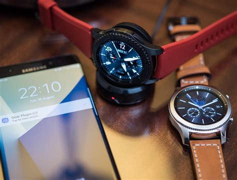 Samsung Gear S3 Frontier & Classic Smartwatch Hands-On Debut | aBlogtoWatch