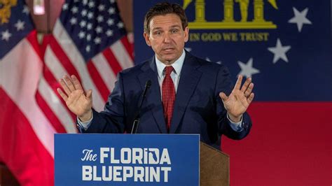 Florida governor Ron DeSantis to visit Britain as part of an ...