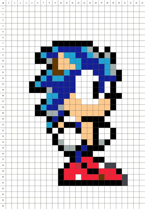 Sonic • Pixel Art