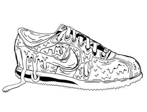 Nike Coloring Pages Printable for Free Download