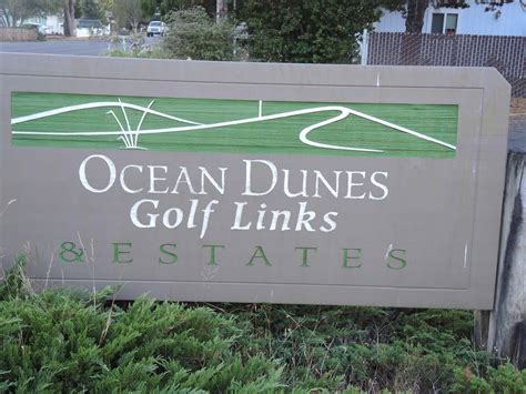 Ocean Dunes Golf Links - Oregon Courses