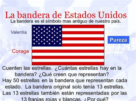 Significado de la bandera de EEUU (estrellas, colores y franjas) - Noticiascadadia